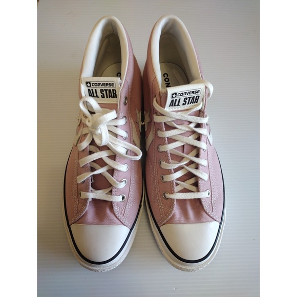 Converse Star‎ Player 76 Mid Shoes Man's 11 Dust Rose Unisex High Top Sneakers - Picture 3 of 9